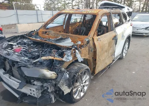 2023 Toyota Highlander Hybrid Limited from USA, damaged, VIN 5TDXBRCH0PS119544